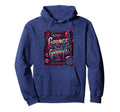 Grunge Groove 90S Alternative Rock Music Hoodie - Custom Art Print Unisex - T-Shirt, Sweatshirt, Hoodie