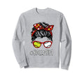 Softball Mom Baseball Softball Sweatshirt - Trendy Graphic for Adults - T-Shirt, Sweatshirt, Hoodie