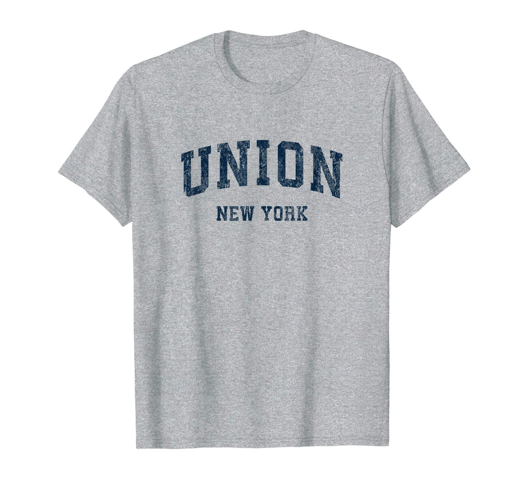 Union New York Ny Varsity Sports Navy T-Shirt - Aesthetic Graphic Unisex - T-Shirt, Sweatshirt, Hoodie