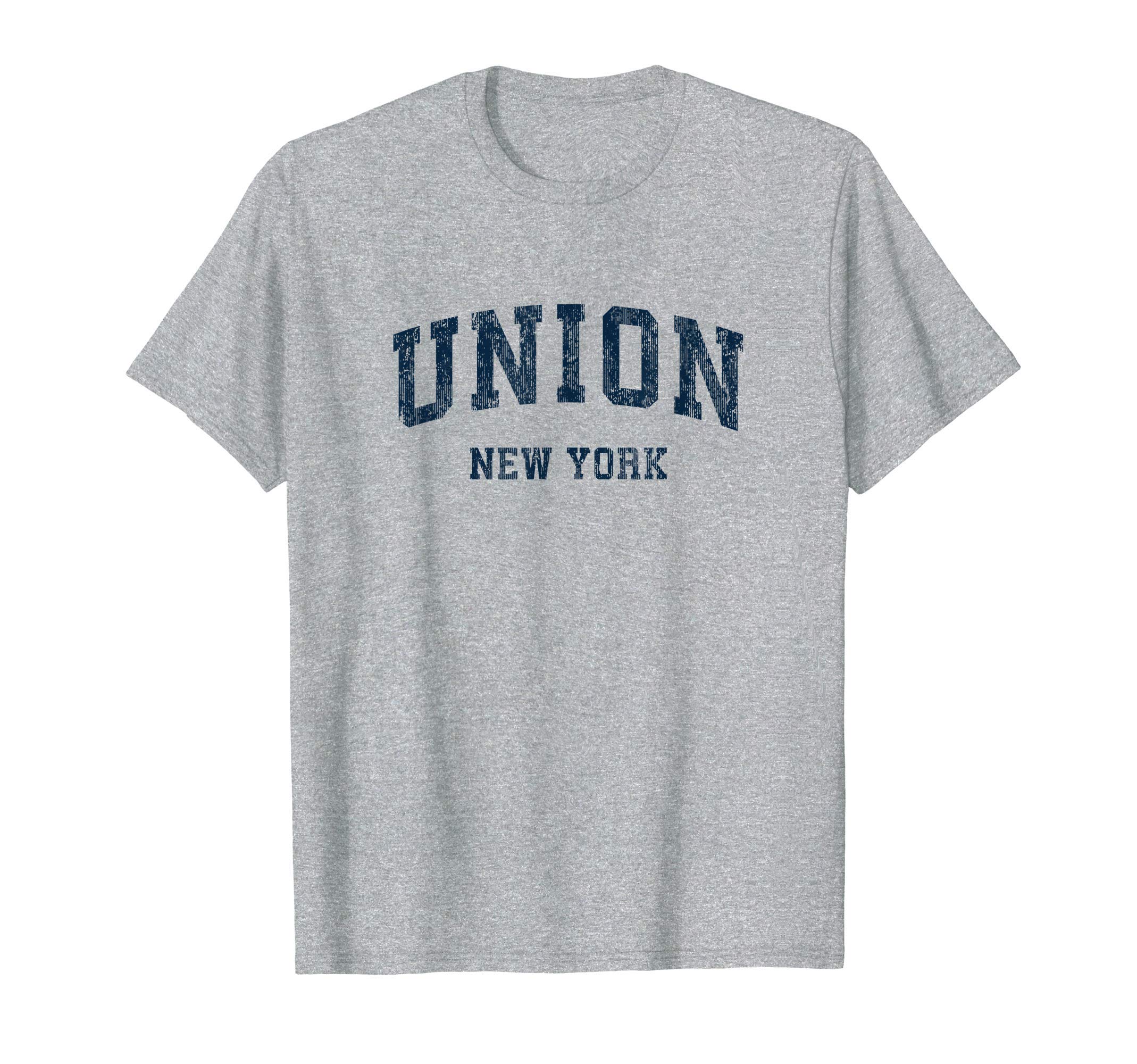 Union New York Ny Varsity Sports Navy T-Shirt - Aesthetic Graphic Unisex - T-Shirt, Sweatshirt, Hoodie