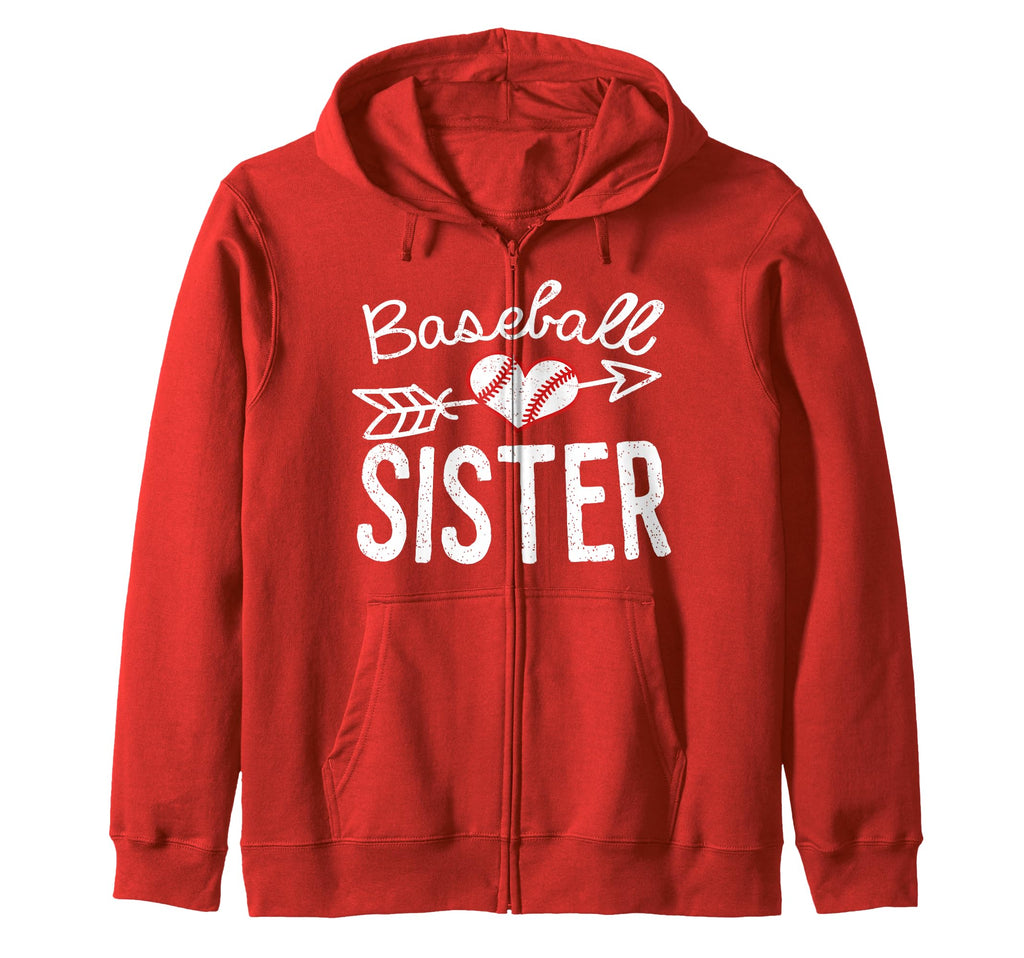 Proud Baseball Sister Funny T-Shirt - Aesthetic Graphic Men Women - T-Shirt, Sweatshirt, Hoodie