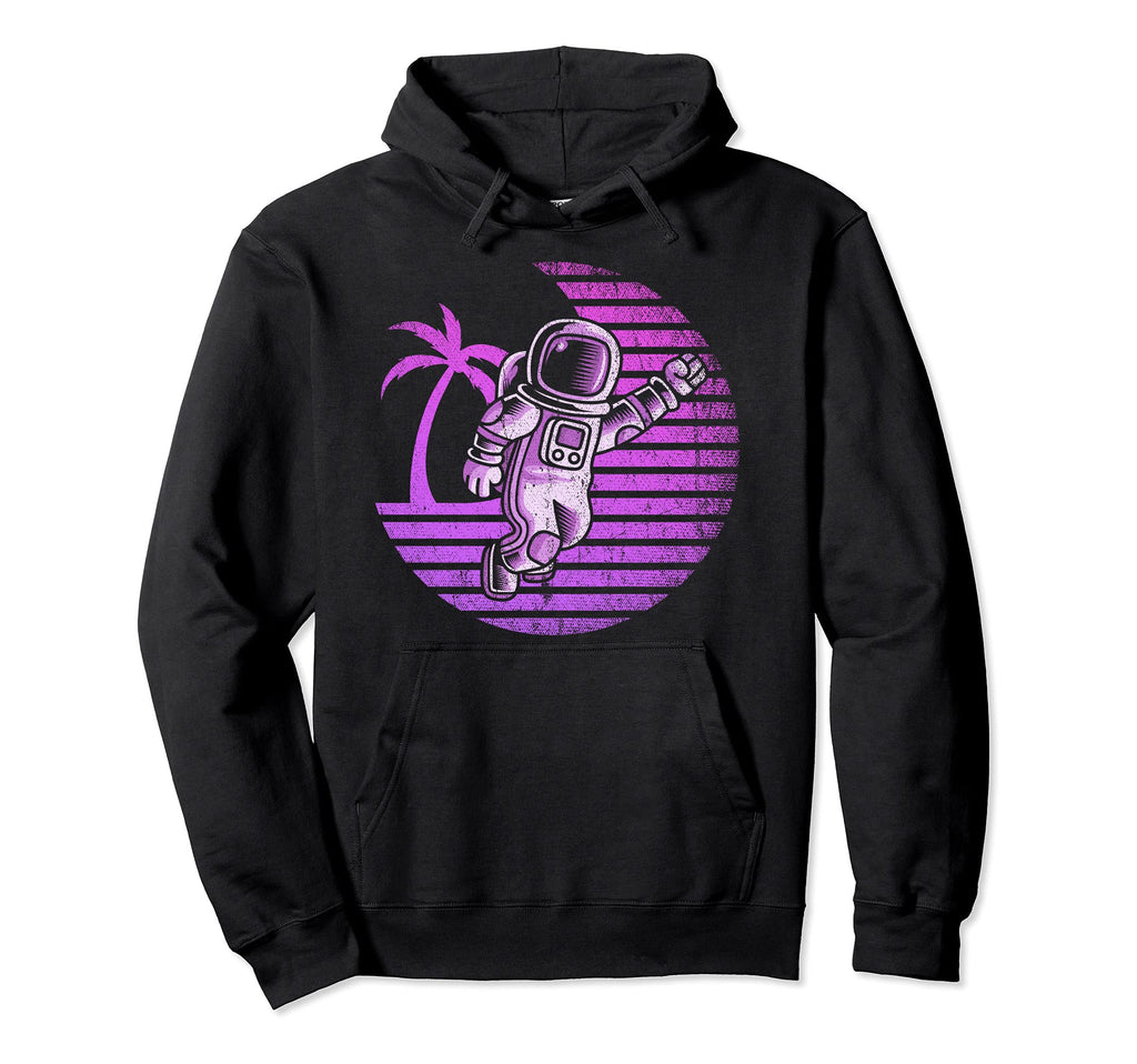 Palm Trees Synthwave 80S Art Vaporwave Hoodie - Streetwear Style Men Women - T-Shirt, Sweatshirt, Hoodie