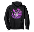 Palm Trees Synthwave 80S Art Vaporwave Hoodie - Streetwear Style Men Women - T-Shirt, Sweatshirt, Hoodie