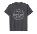 Madeira Portugal Distressed Emblem T-Shirt - Minimalist Print Men Women - T-Shirt, Sweatshirt, Hoodie
