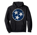 State Flag Tennessee Distressed Fade Hoodie - Fun Novelty Design Unisex - T-Shirt, Sweatshirt, Hoodie