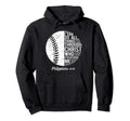 Christian Baseball I Can Do All Things Hoodie - Trendy Graphic Men Women - T-Shirt, Sweatshirt, Hoodie