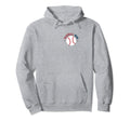 Baseball Mom Sport Hoodie - Unique Graphic for Adults - T-Shirt, Sweatshirt, Hoodie