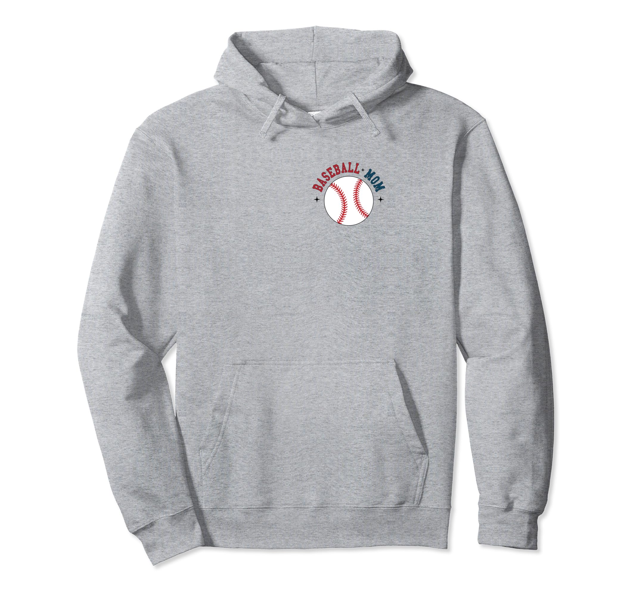 Baseball Mom Sport Hoodie - Unique Graphic for Adults - T-Shirt, Sweatshirt, Hoodie