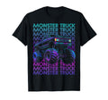 Monster Trucks 4 Wheeler Offroad T-Shirt - Minimalist Print for Adults - T-Shirt, Sweatshirt, Hoodie
