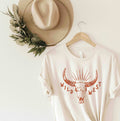 Wild West Graphic Airlume Combed Cotton - Adult & Kids T-Shirts, Sweatshirts & Hoodies apparel design preview 1