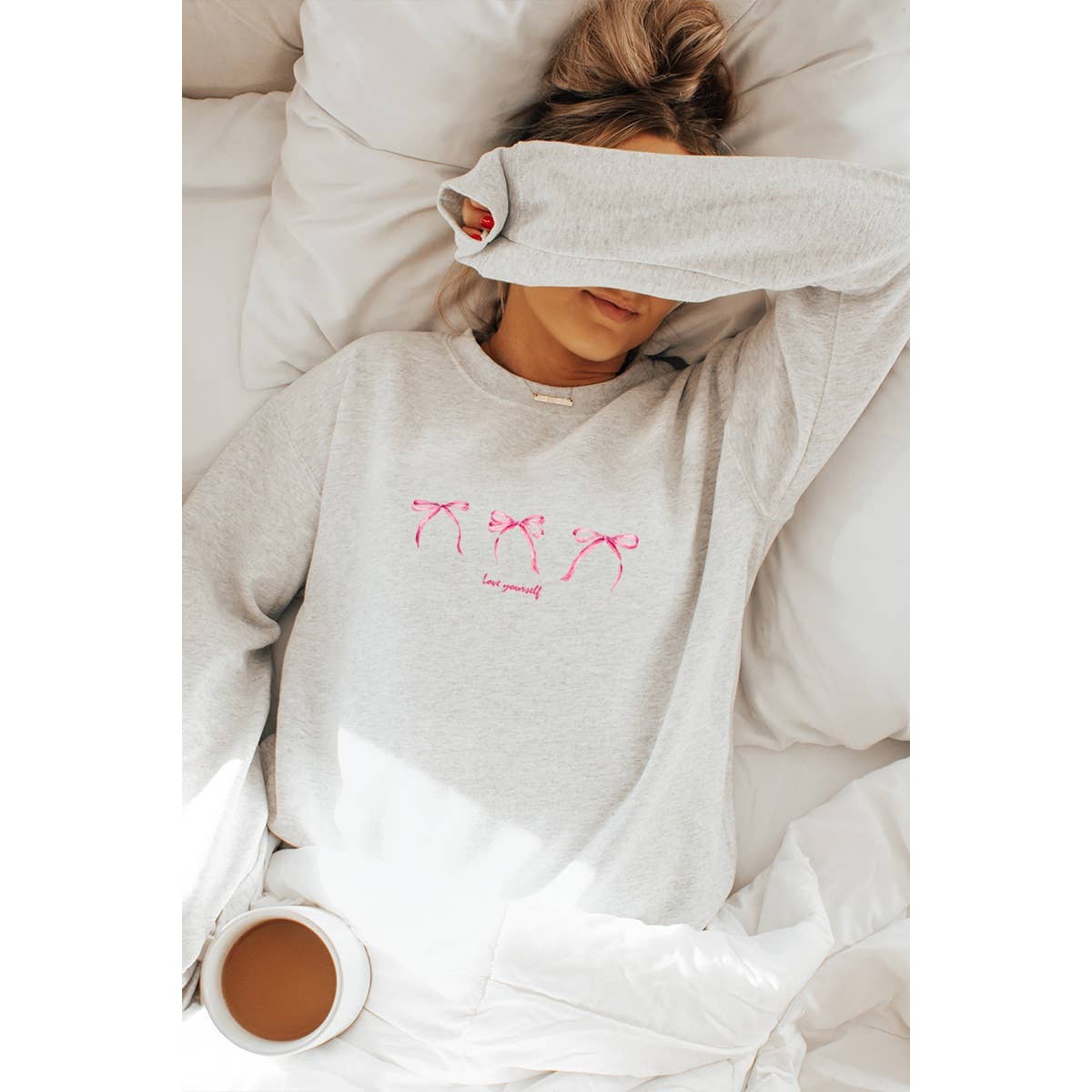 Love Yourself Valentine Graphic - Adult & Kids T-Shirts, Sweatshirts & Hoodies apparel design preview 1