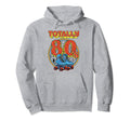 Totally 80S Roller Skater Skate Shoes Hoodie - Fun Novelty Design Unisex - T-Shirt, Sweatshirt, Hoodie