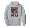 Baseball My Favorite Player Calls Me Hoodie - Graphic Print for Adults - T-Shirt, Sweatshirt, Hoodie