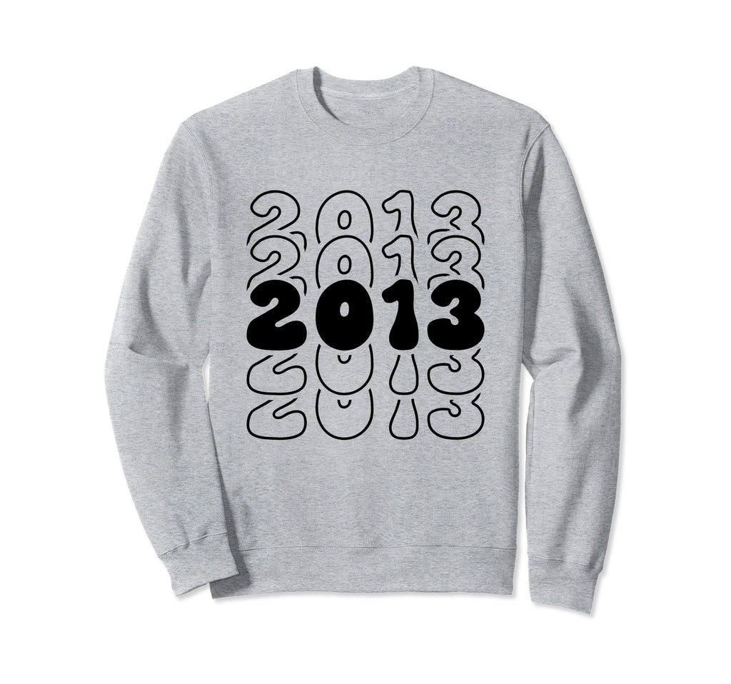 11 Year Old Groovy 11Th Birthday Sweatshirt - Minimalist Print for Adults - T-Shirt, Sweatshirt, Hoodie