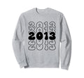 11 Year Old Groovy 11Th Birthday Sweatshirt - Minimalist Print for Adults - T-Shirt, Sweatshirt, Hoodie