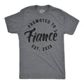 Promoted To Fiance 2026 Men's - Adult & Kids T-Shirts, Sweatshirts & Hoodies apparel design preview 1