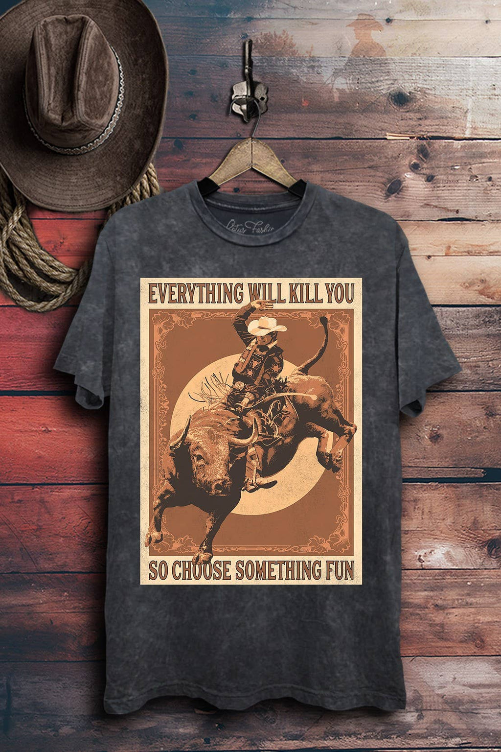 Everything Will Kill You Graphic Top - Adult & Kids T-Shirts, Sweatshirts & Hoodies apparel design preview 1