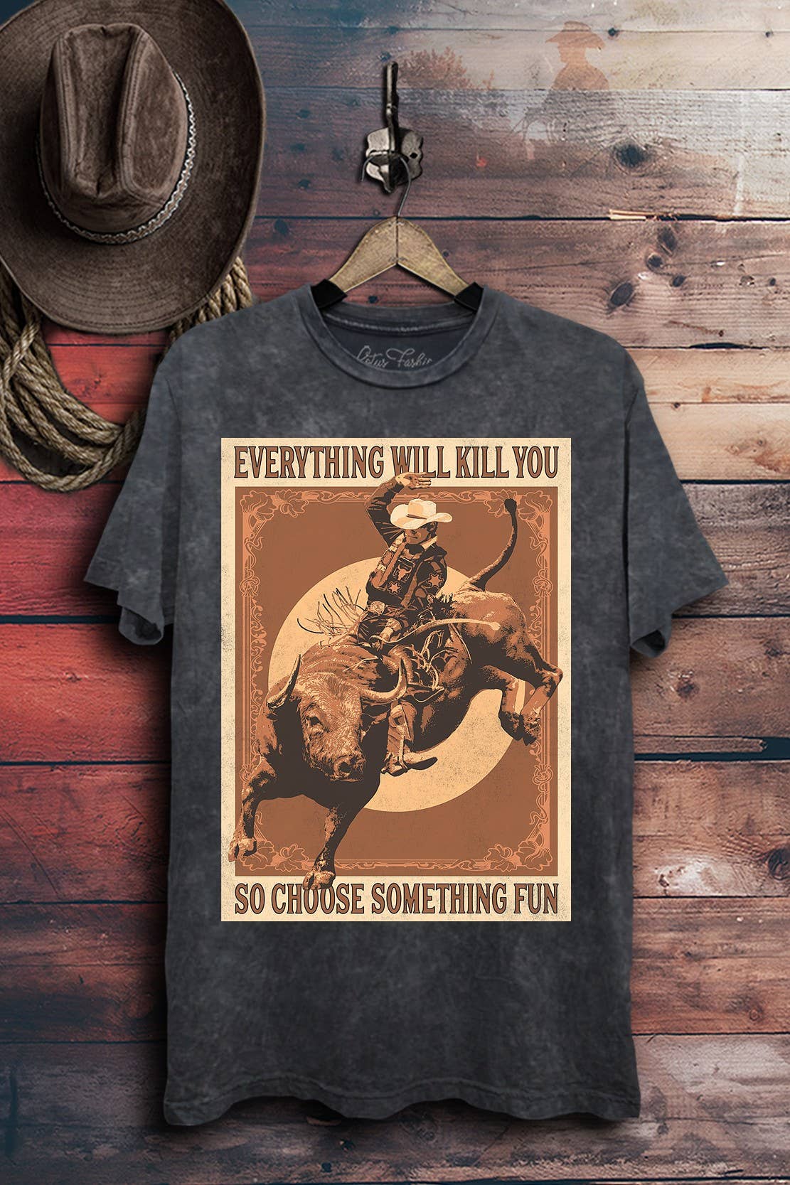 Everything Will Kill You Graphic Top - Adult & Kids T-Shirts, Sweatshirts & Hoodies apparel design preview 1