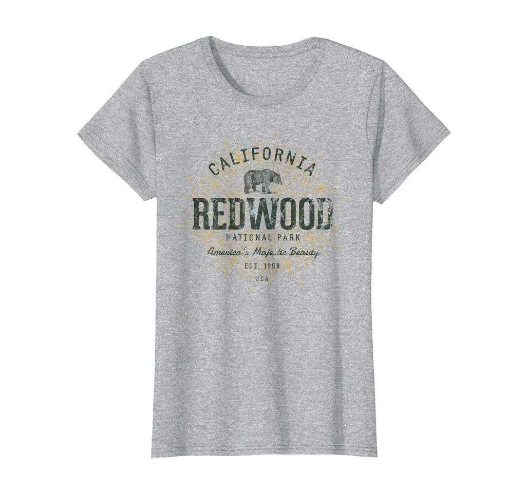 Redwood National Park T-Shirt - Trendy Graphic Unisex - T-Shirt, Sweatshirt, Hoodie