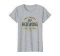 Redwood National Park T-Shirt - Trendy Graphic Unisex - T-Shirt, Sweatshirt, Hoodie