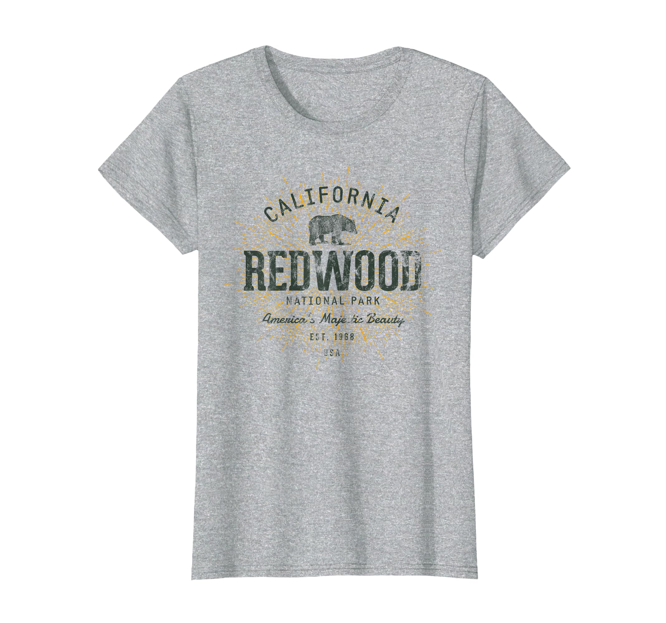 Redwood National Park T-Shirt - Trendy Graphic Unisex - T-Shirt, Sweatshirt, Hoodie