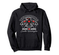 Thunder Bird Saloon Lounge Seattle Hoodie - Novelty Apparel Men Women - T-Shirt, Sweatshirt, Hoodie