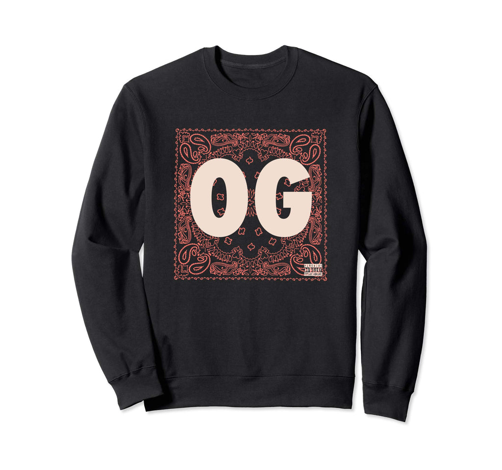 Og Shirts Original Gangster Rap Old Sweatshirt - Fun Novelty Design Unisex - T-Shirt, Sweatshirt, Hoodie