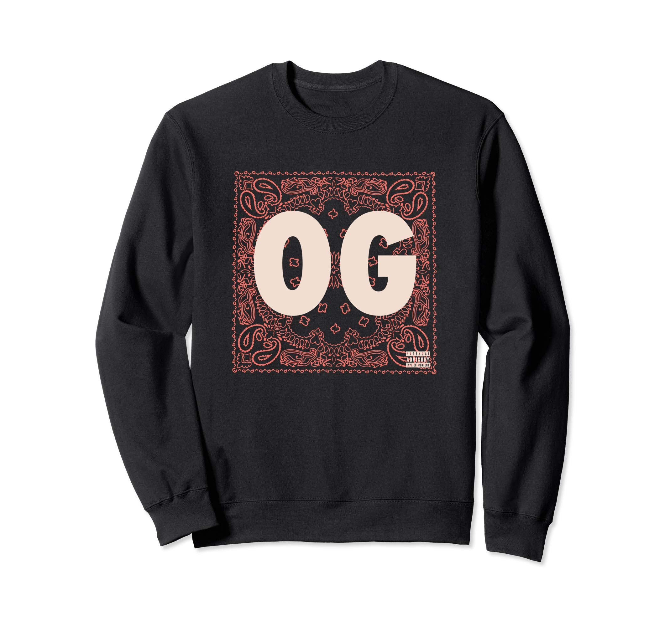 Og Shirts Original Gangster Rap Old Sweatshirt - Fun Novelty Design Unisex - T-Shirt, Sweatshirt, Hoodie