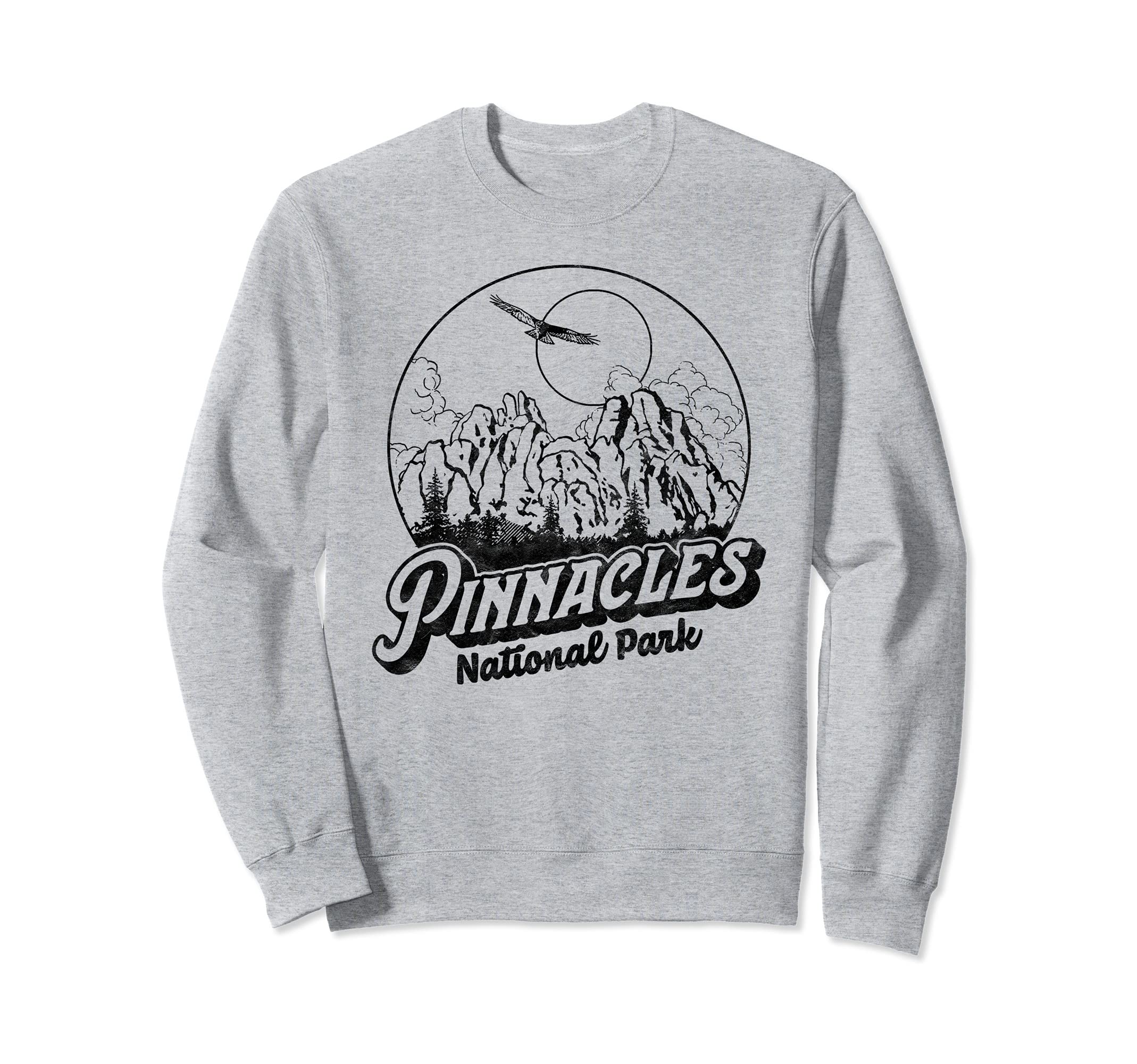 Pinnacles National Park California Sweatshirt - Custom Art Print Unisex - T-Shirt, Sweatshirt, Hoodie