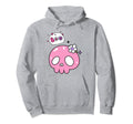 Funky Hippe Boho Goth Skeleton Boo Hoodie - Aesthetic Graphic Men Women - T-Shirt, Sweatshirt, Hoodie