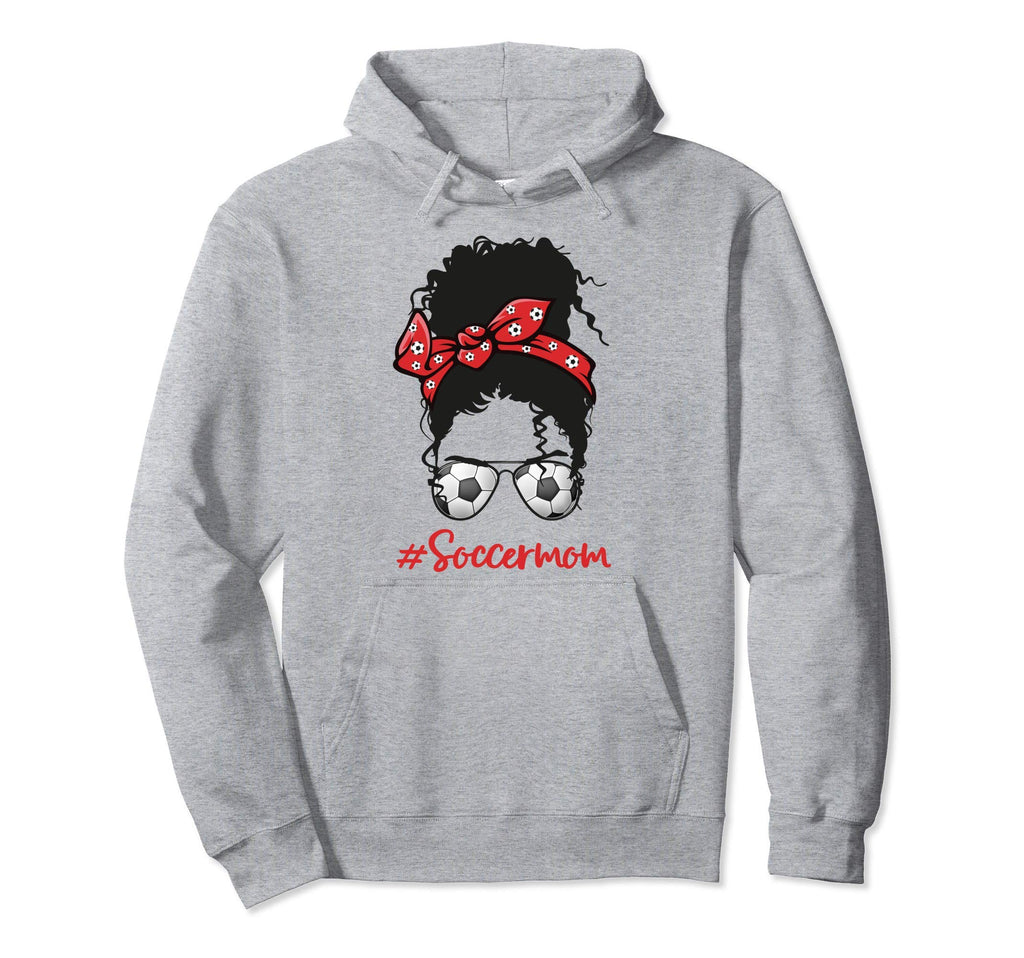 Soccer Mom Life Mothers Day Raising Ballers Hoodie - Graphic Print Unisex - T-Shirt, Sweatshirt, Hoodie