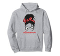 Soccer Mom Life Mothers Day Raising Ballers Hoodie - Graphic Print Unisex - T-Shirt, Sweatshirt, Hoodie