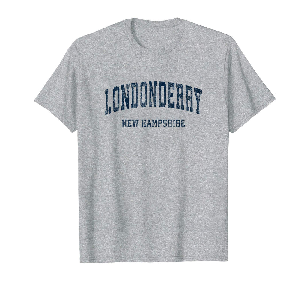 Londonderry New Hampshire Nh Varsity T-Shirt - Streetwear Style for Adults - T-Shirt, Sweatshirt, Hoodie