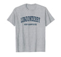 Londonderry New Hampshire Nh Varsity T-Shirt - Streetwear Style for Adults - T-Shirt, Sweatshirt, Hoodie