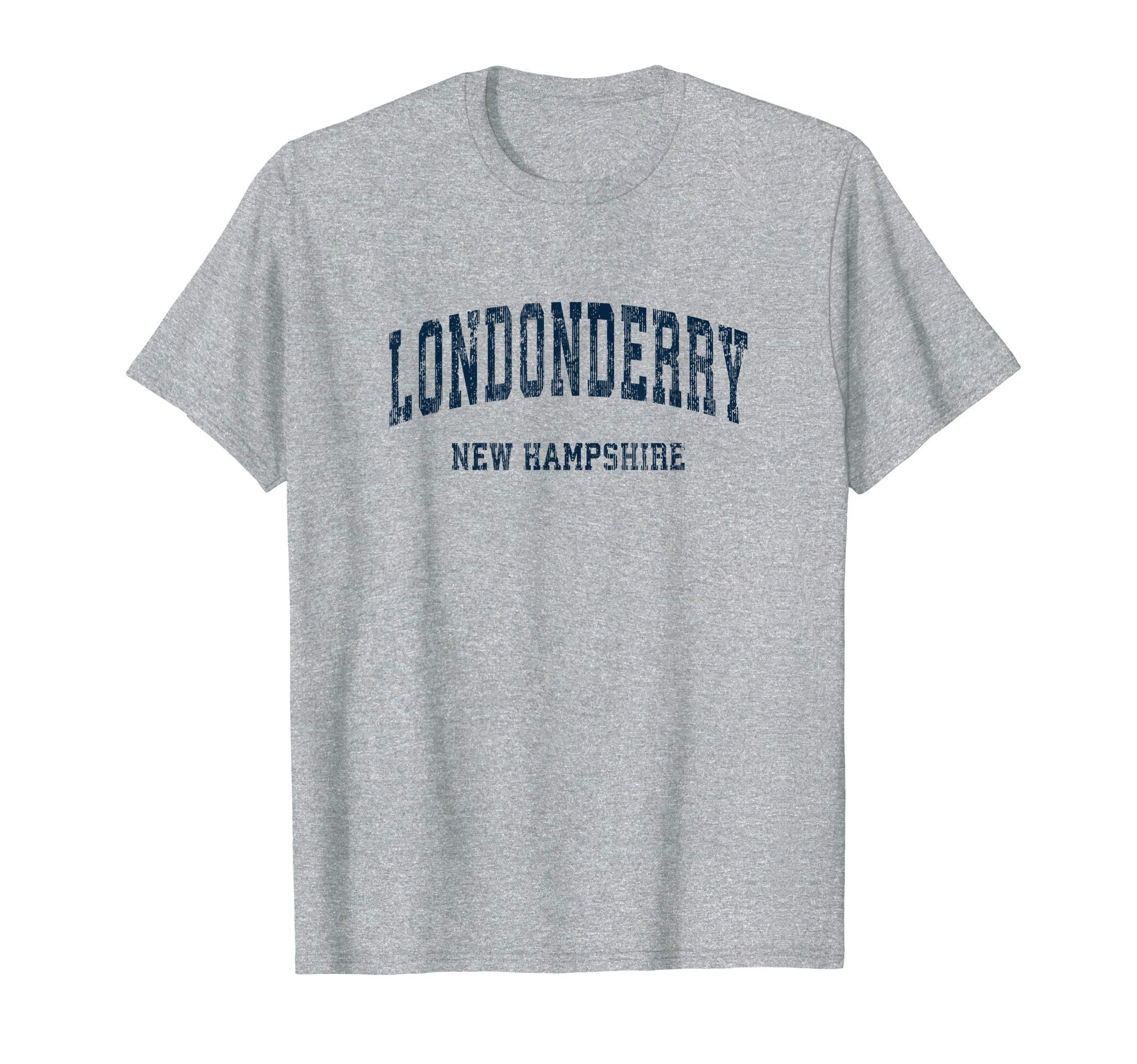 Londonderry New Hampshire Nh Varsity T-Shirt - Streetwear Style for Adults - T-Shirt, Sweatshirt, Hoodie
