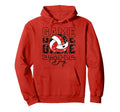 Volleyball Game Day Volleyball Mom Hoodie - Casual Everyday Wear Men Women - T-Shirt, Sweatshirt, Hoodie