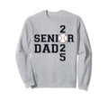 Class 2025 Baseball Dad Senior Sweatshirt - Unique Graphic Men Women - T-Shirt, Sweatshirt, Hoodie