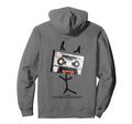 Back Streetwear Old School Music Tape Hoodie - Novelty Apparel Unisex - T-Shirt, Sweatshirt, Hoodie