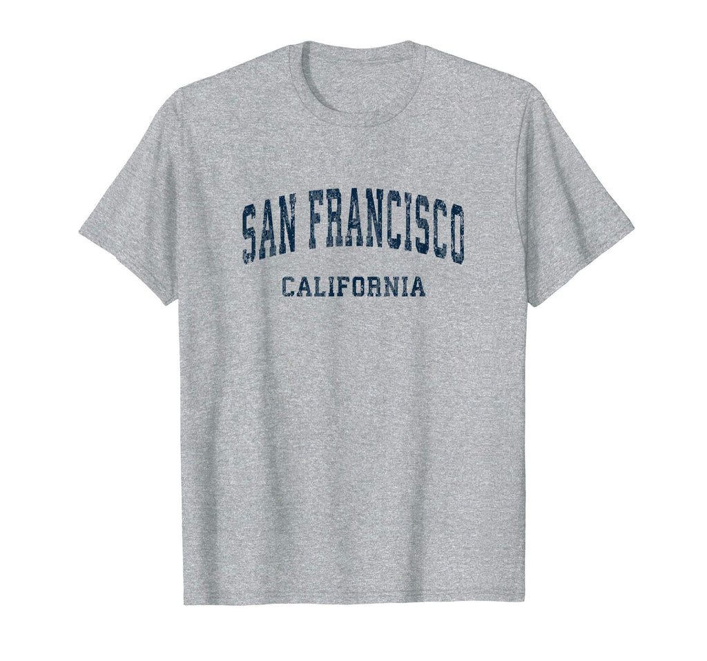San Francisco California Ca Varsity Sports T-Shirt - Graphic Print Unisex - T-Shirt, Sweatshirt, Hoodie