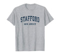 Stafford New Jersey Nj Varsity Sports T-Shirt - Custom Art Print Men Women - T-Shirt, Sweatshirt, Hoodie