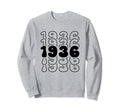 88 Year Old Groovy 88Th Birthday Sweatshirt - Aesthetic Graphic Unisex - T-Shirt, Sweatshirt, Hoodie