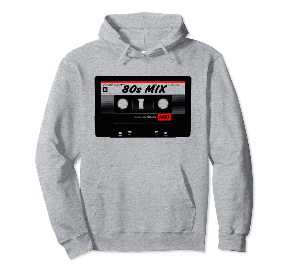 80S Music Party Love Mixtape 80S Audio Hoodie - Unique Graphic for Adults - T-Shirt, Sweatshirt, Hoodie