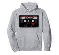 80S Music Party Love Mixtape 80S Audio Hoodie - Unique Graphic for Adults - T-Shirt, Sweatshirt, Hoodie