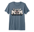 Baseball Mom Mothers Day Coquette Bow Mama T-Shirt - Trendy Graphic Unisex - T-Shirt, Sweatshirt, Hoodie