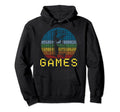 Gaming Arcade Machine Bit Concsole Hoodie - Trendy Graphic for Adults - T-Shirt, Sweatshirt, Hoodie