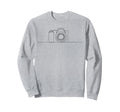 Photo Camera Photography Sweatshirt - Custom Art Print Men Women - T-Shirt, Sweatshirt, Hoodie