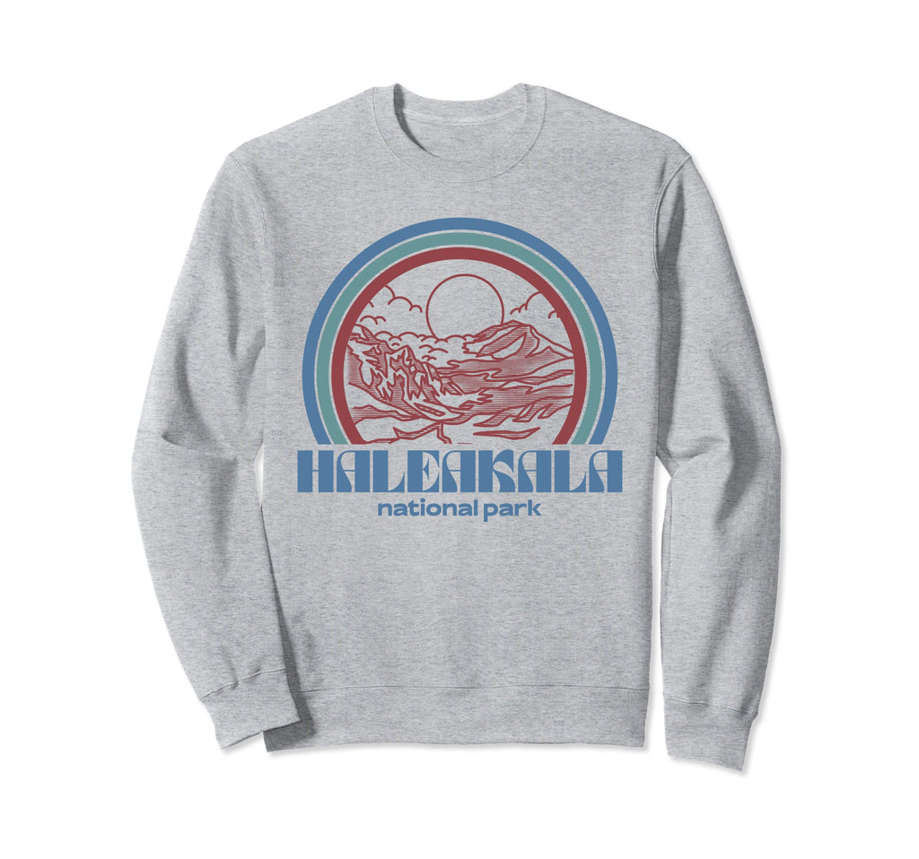 Haleakala National Park Outdoor Sweatshirt - Novelty Apparel Men Women - T-Shirt, Sweatshirt, Hoodie