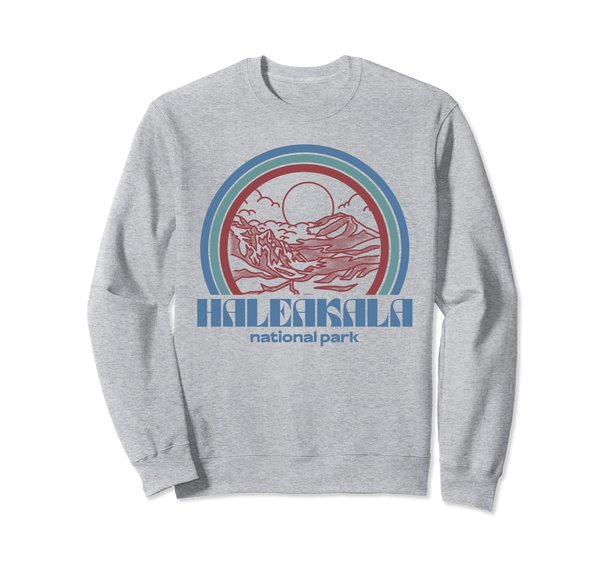 Haleakala National Park Outdoor Sweatshirt - Novelty Apparel Men Women - T-Shirt, Sweatshirt, Hoodie