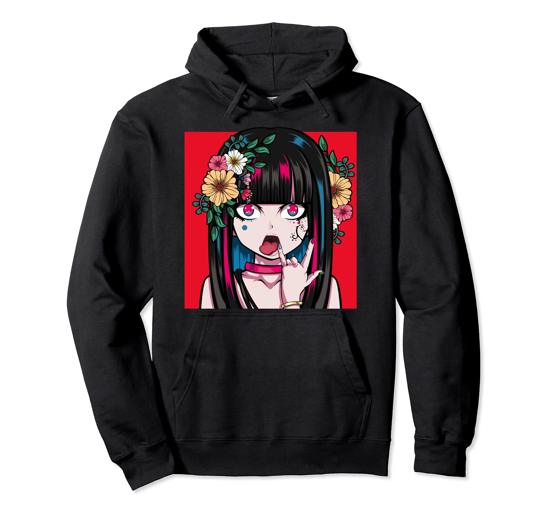 Anime Kawaii Japanese Aesthetic Vaporwave Hoodie - Trendy Graphic Unisex - T-Shirt, Sweatshirt, Hoodie