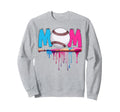 Funny Baseball Mom Baseball Mama Sweatshirt - Aesthetic Graphic Unisex - T-Shirt, Sweatshirt, Hoodie